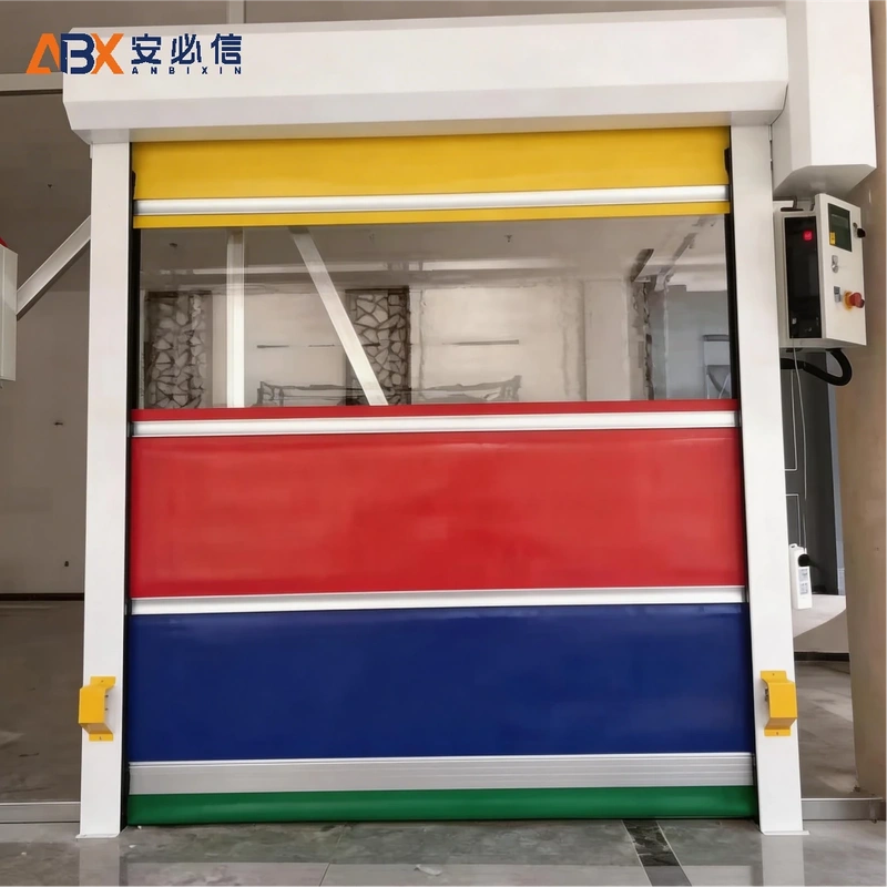 武威感应快速门